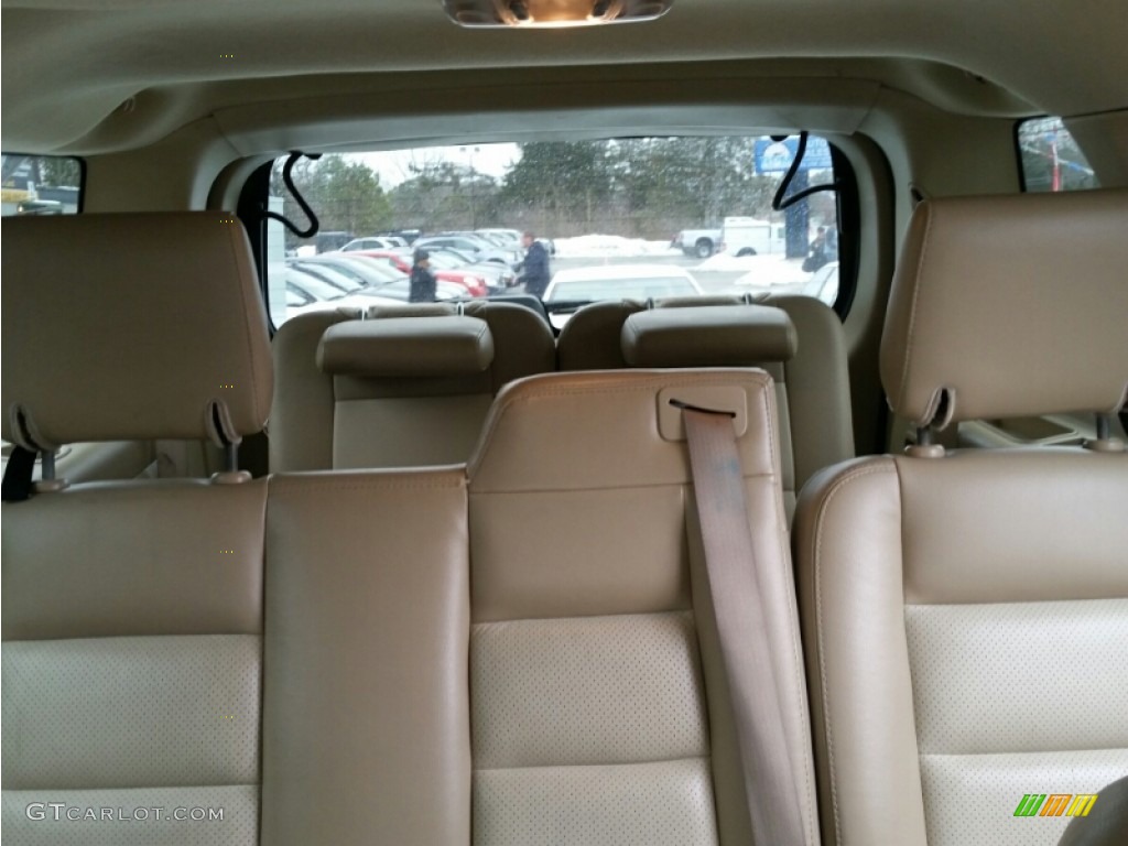 2006 Mountaineer Luxury AWD - Mineral Grey Metallic / Camel photo #7