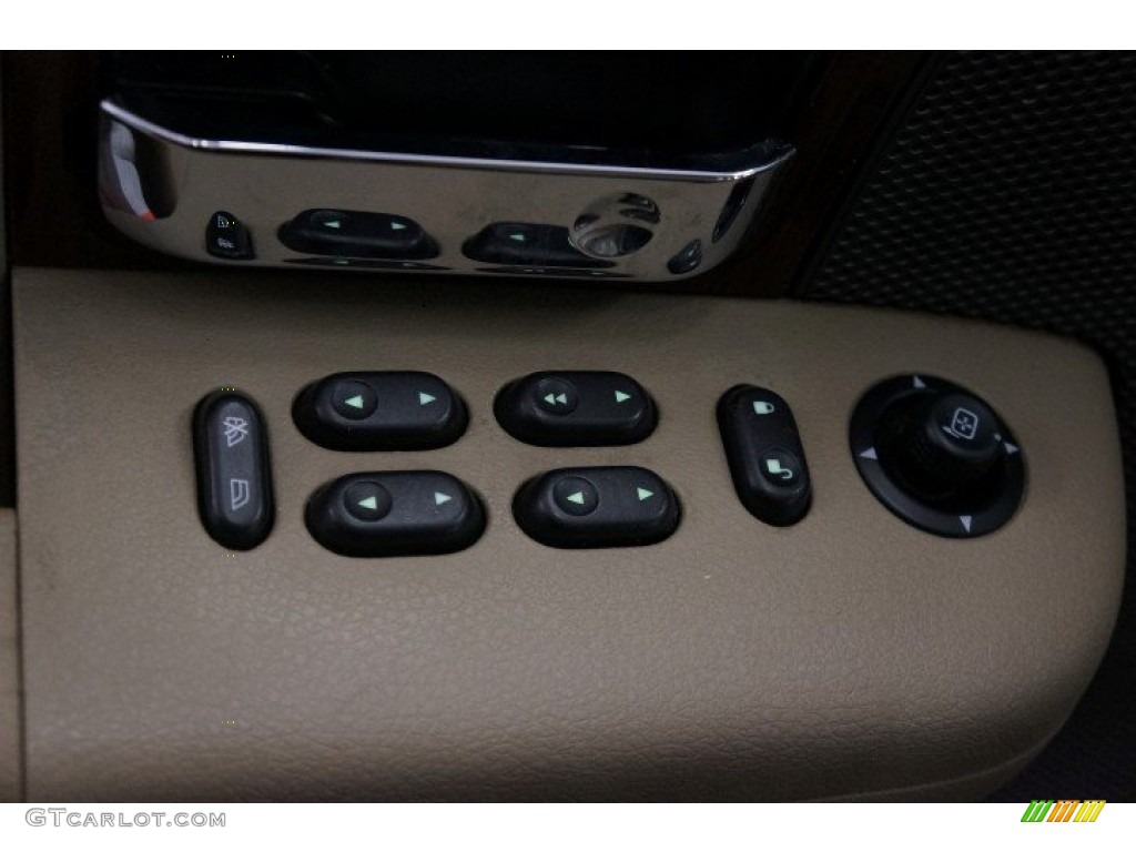 2006 F150 Lariat SuperCrew 4x4 - Medium Wedgewood Blue Metallic / Tan photo #13