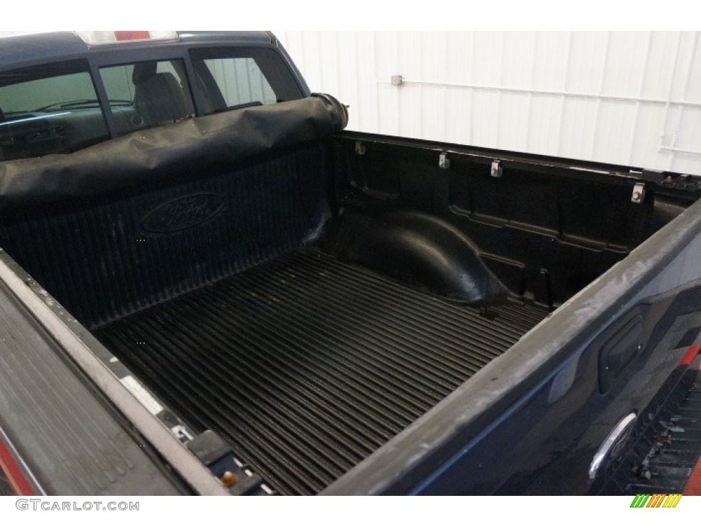 2006 F150 Lariat SuperCrew 4x4 - Medium Wedgewood Blue Metallic / Tan photo #19