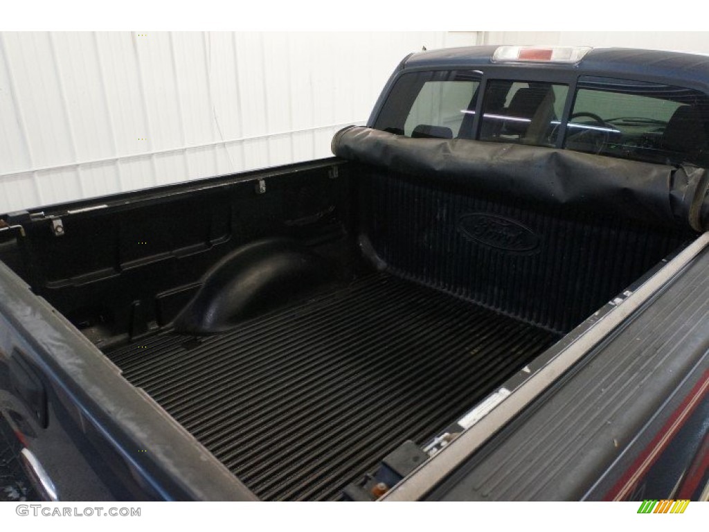 2006 F150 Lariat SuperCrew 4x4 - Medium Wedgewood Blue Metallic / Tan photo #20