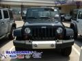 Black - Wrangler Unlimited Sahara 4x4 Photo No. 2