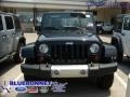 2009 Black Jeep Wrangler Unlimited Sahara 4x4  photo #2