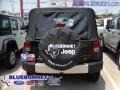 2009 Black Jeep Wrangler Unlimited Sahara 4x4  photo #3