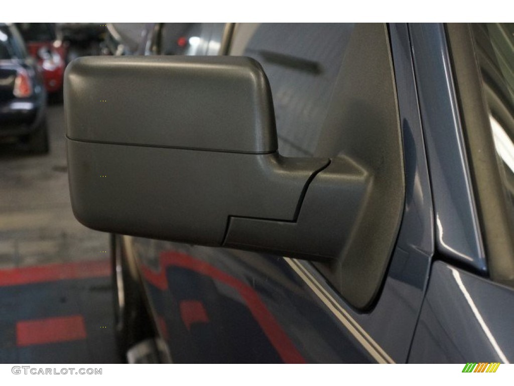 2006 F150 Lariat SuperCrew 4x4 - Medium Wedgewood Blue Metallic / Tan photo #43