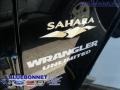 Black - Wrangler Unlimited Sahara 4x4 Photo No. 12