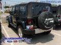 2009 Black Jeep Wrangler Unlimited Sahara 4x4  photo #14