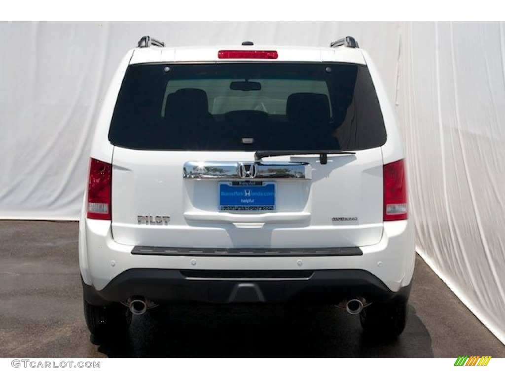 2015 Pilot Touring - White Diamond Pearl / Black photo #6