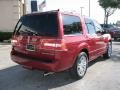 2007 Vivid Red Metallic Lincoln Navigator Luxury  photo #6