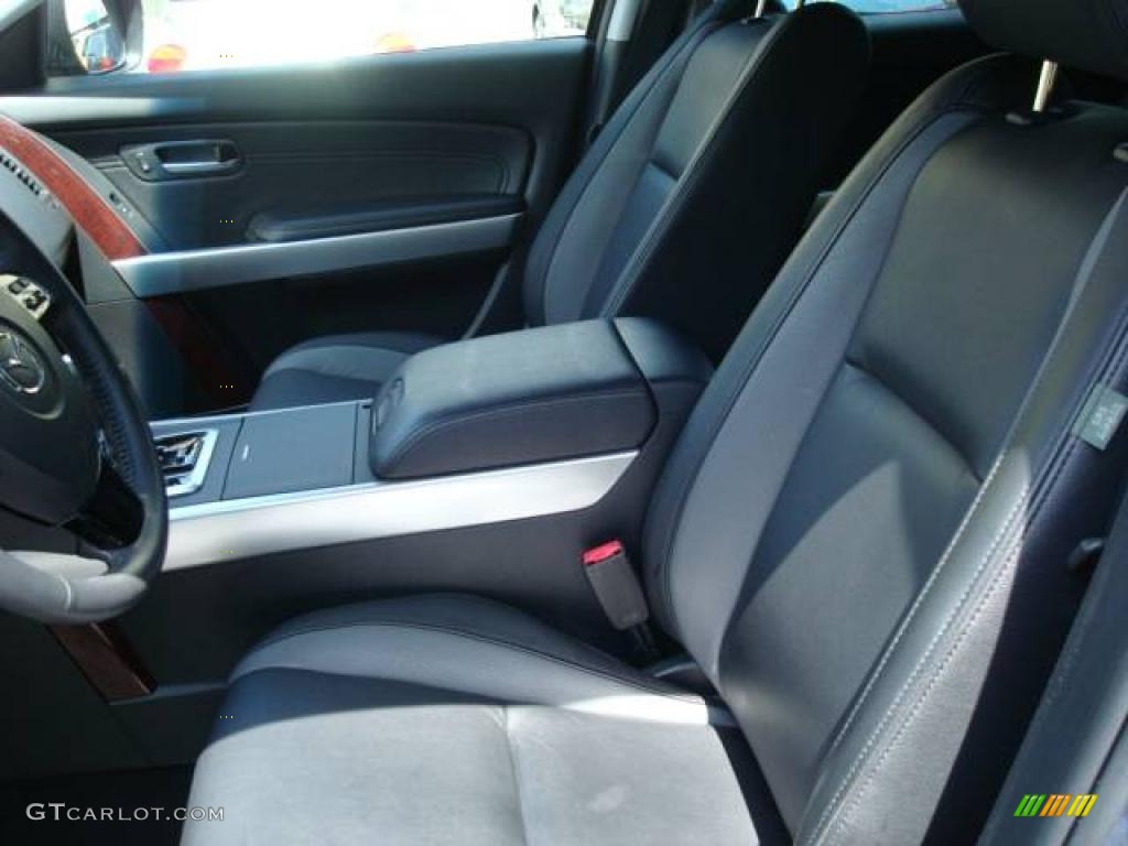 2007 CX-9 Grand Touring AWD - Galaxy Gray Mica / Black photo #10
