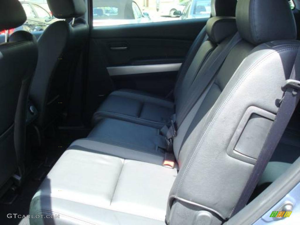 2007 CX-9 Grand Touring AWD - Galaxy Gray Mica / Black photo #11