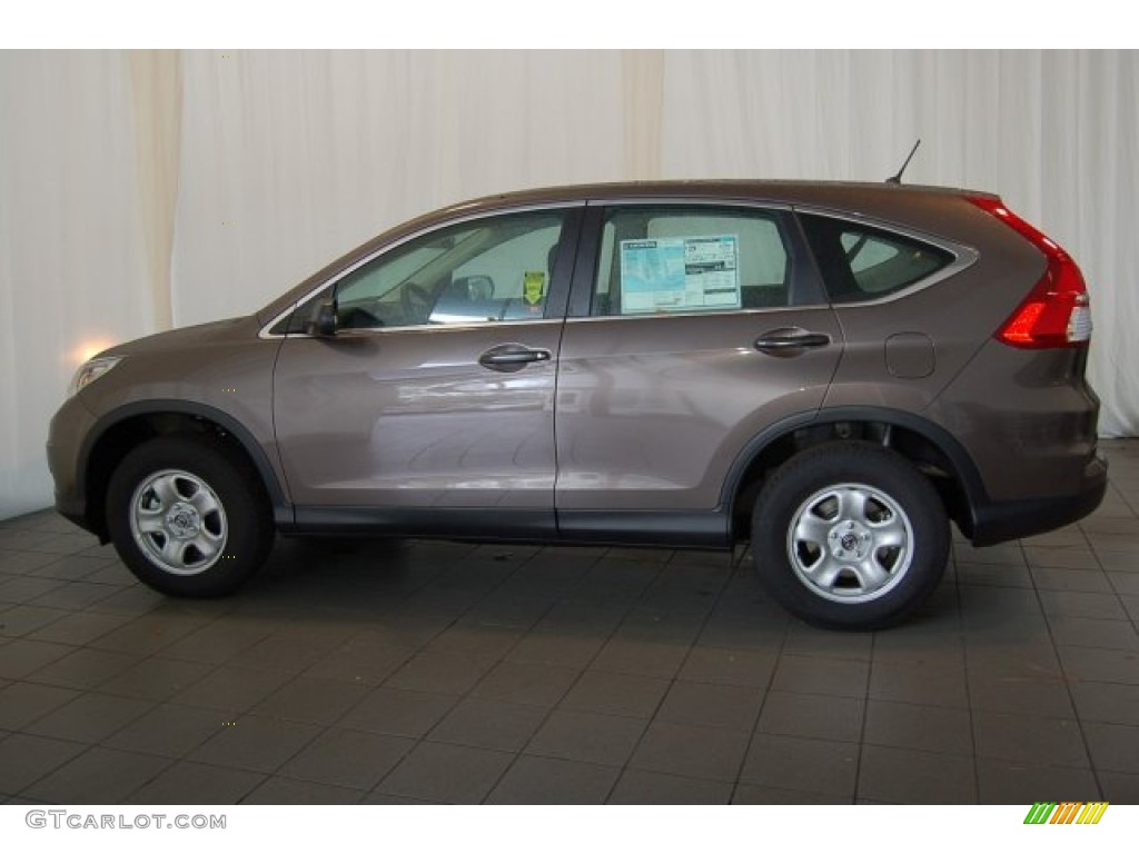 2015 CR-V LX - Urban Titanium Metallic / Black photo #8