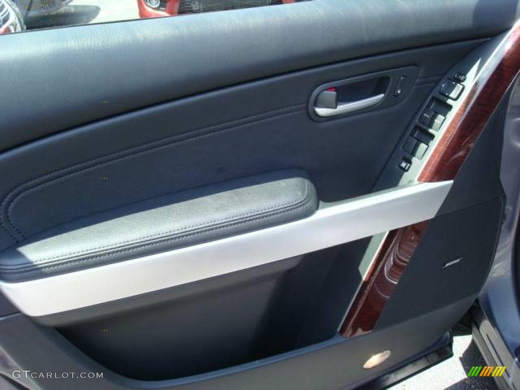 2007 CX-9 Grand Touring AWD - Galaxy Gray Mica / Black photo #15