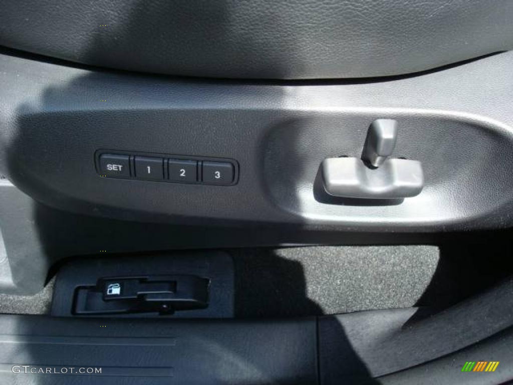 2007 CX-9 Grand Touring AWD - Galaxy Gray Mica / Black photo #16