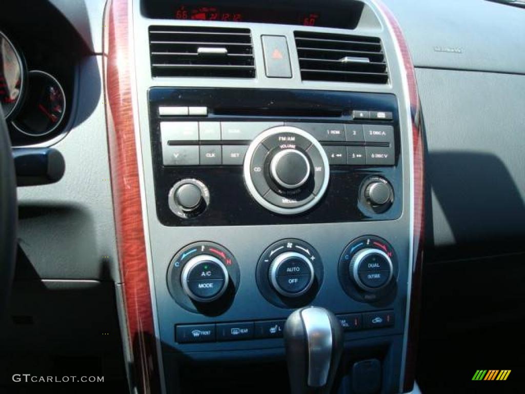 2007 CX-9 Grand Touring AWD - Galaxy Gray Mica / Black photo #18