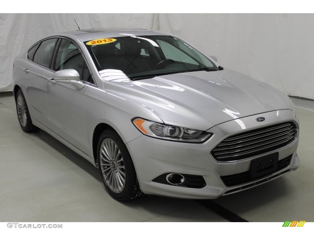 Ingot Silver Metallic Ford Fusion