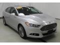 2013 Ingot Silver Metallic Ford Fusion Titanium  photo #1