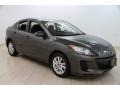 2013 Graphite Mica Mazda MAZDA3 i Touring 4 Door  photo #1