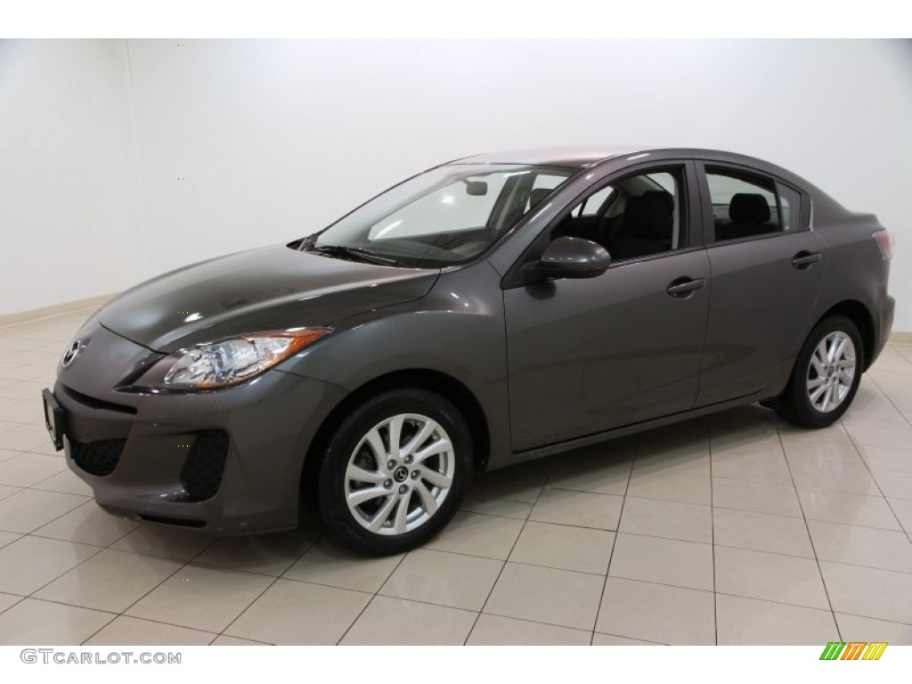 Graphite Mica 2013 Mazda MAZDA3 i Touring 4 Door Exterior Photo #101722103