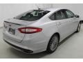 2013 Ingot Silver Metallic Ford Fusion Titanium  photo #6