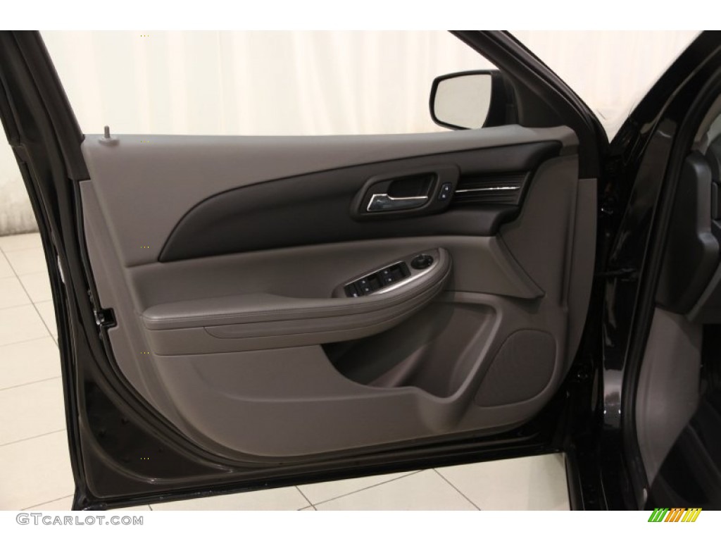 2014 Chevrolet Malibu LS Jet Black/Titanium Door Panel Photo #101722520