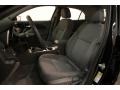 Jet Black/Titanium Front Seat Photo for 2014 Chevrolet Malibu #101722540
