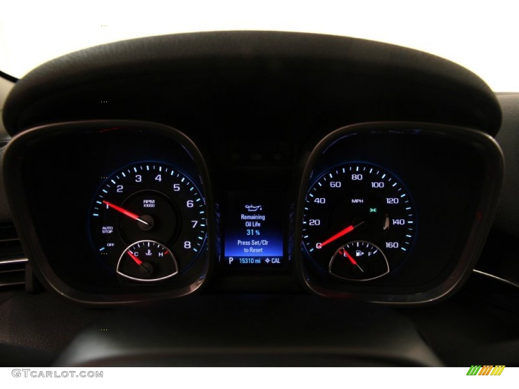 2014 Chevrolet Malibu LS Gauges Photo #101722583