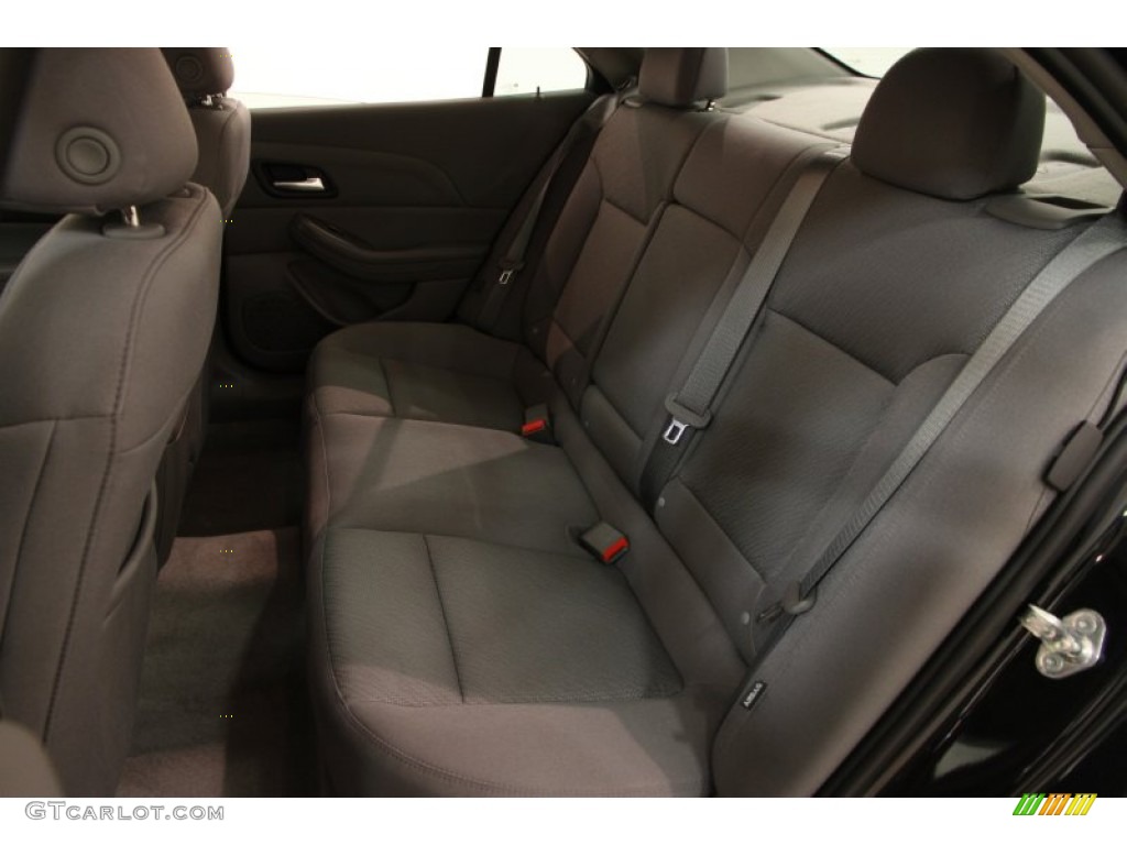Jet Black/Titanium Interior 2014 Chevrolet Malibu LS Photo #101722697