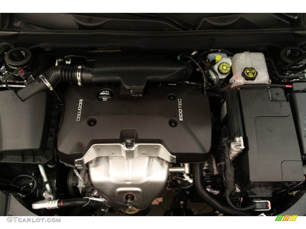2014 Chevrolet Malibu LS Engine Photos