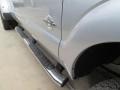 Ingot Silver - F350 Super Duty Lariat Crew Cab 4x4 DRW Photo No. 5