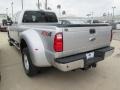 Ingot Silver - F350 Super Duty Lariat Crew Cab 4x4 DRW Photo No. 8