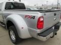 Ingot Silver - F350 Super Duty Lariat Crew Cab 4x4 DRW Photo No. 10