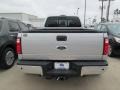 Ingot Silver - F350 Super Duty Lariat Crew Cab 4x4 DRW Photo No. 12