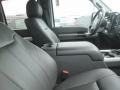Ingot Silver - F350 Super Duty Lariat Crew Cab 4x4 DRW Photo No. 14