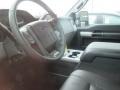 Ingot Silver - F350 Super Duty Lariat Crew Cab 4x4 DRW Photo No. 17
