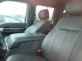 Ingot Silver - F350 Super Duty Lariat Crew Cab 4x4 DRW Photo No. 18