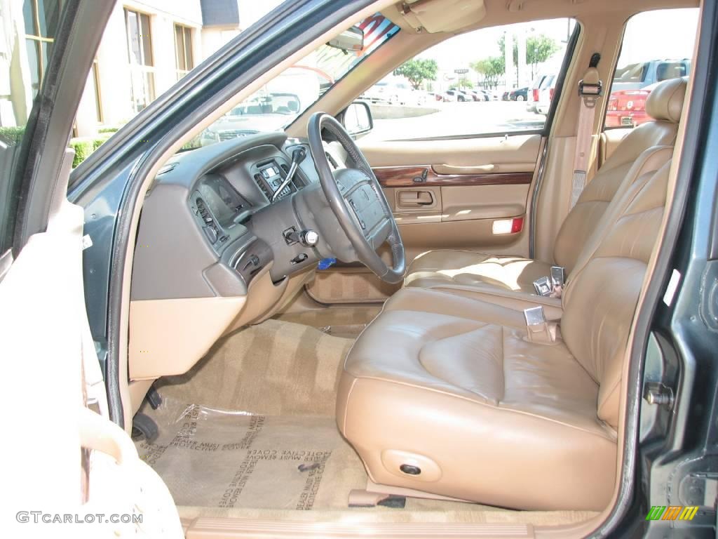 1995 Grand Marquis LS - Medium Willow Green Metallic / Beige photo #8