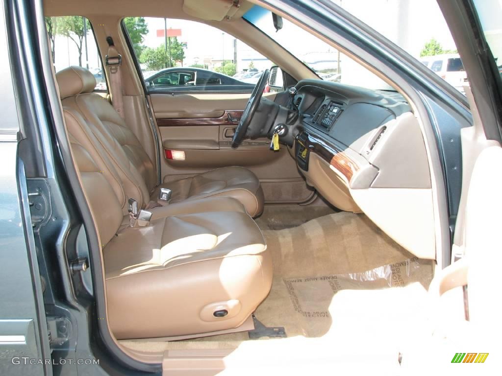 1995 Grand Marquis LS - Medium Willow Green Metallic / Beige photo #9