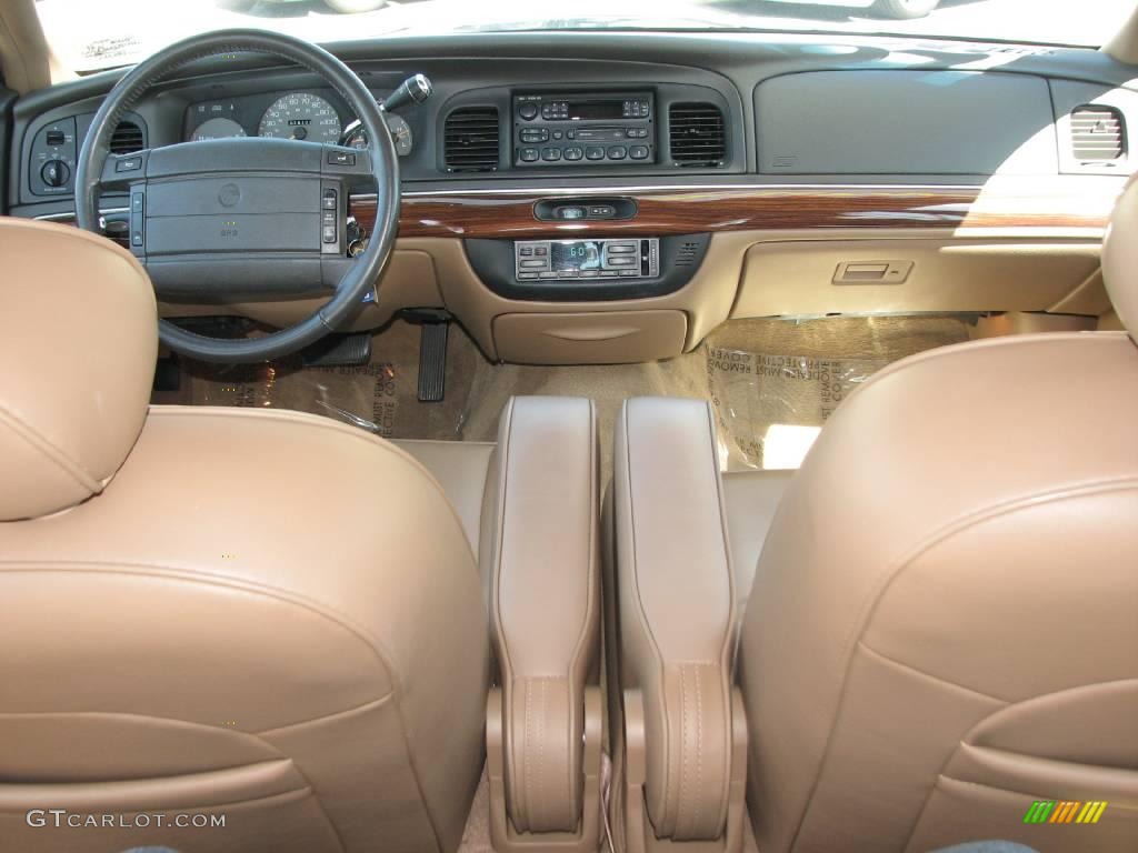 1995 Grand Marquis LS - Medium Willow Green Metallic / Beige photo #12
