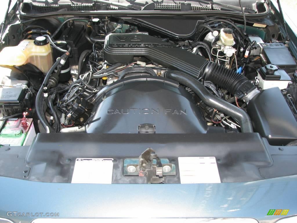 1995 Grand Marquis LS - Medium Willow Green Metallic / Beige photo #16