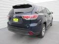 2015 Nautical Blue Metallic Toyota Highlander LE  photo #4