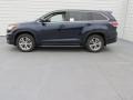 2015 Nautical Blue Metallic Toyota Highlander LE  photo #6