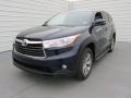 2015 Nautical Blue Metallic Toyota Highlander LE  photo #7