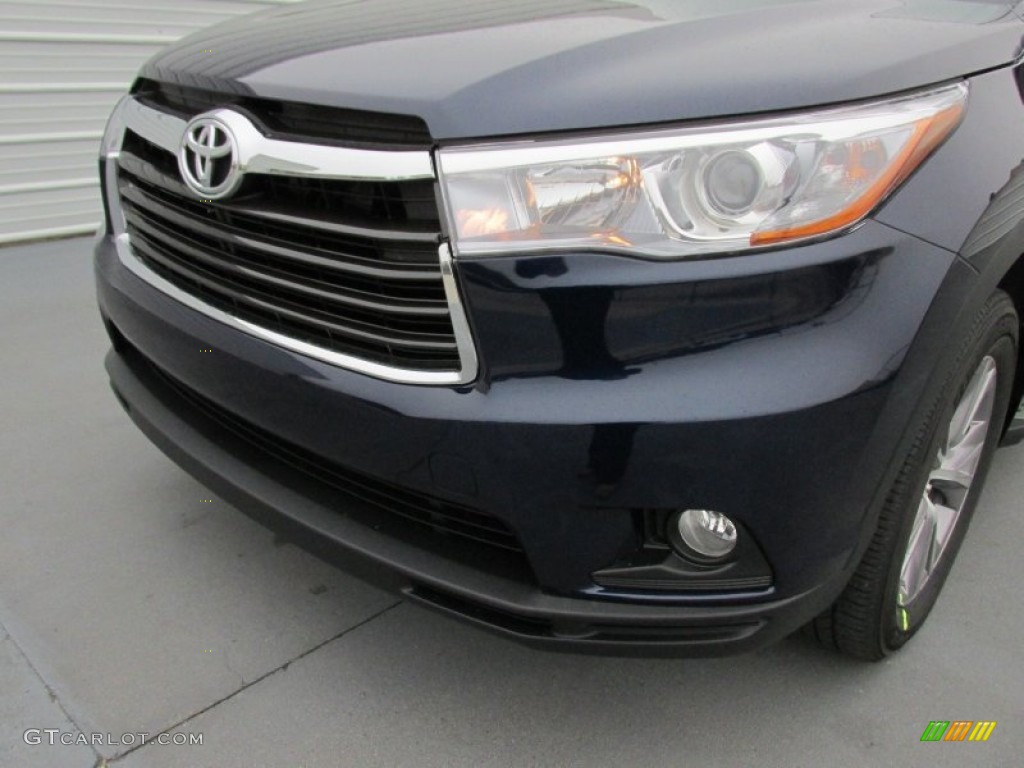 2015 Highlander LE - Nautical Blue Metallic / Ash photo #10