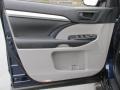 2015 Toyota Highlander Ash Interior Door Panel Photo