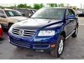 Shadow Blue Metallic - Touareg V6 Photo No. 3