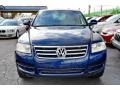 2004 Shadow Blue Metallic Volkswagen Touareg V6  photo #24