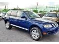  2004 Touareg V6 Shadow Blue Metallic