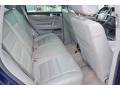 2004 Volkswagen Touareg Kristal Gray Interior Rear Seat Photo