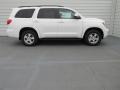 2015 Super White Toyota Sequoia SR5  photo #3