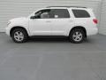 2015 Super White Toyota Sequoia SR5  photo #6